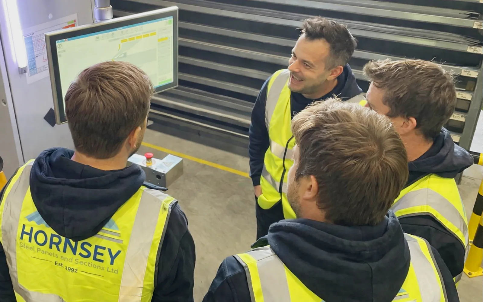 Team at work