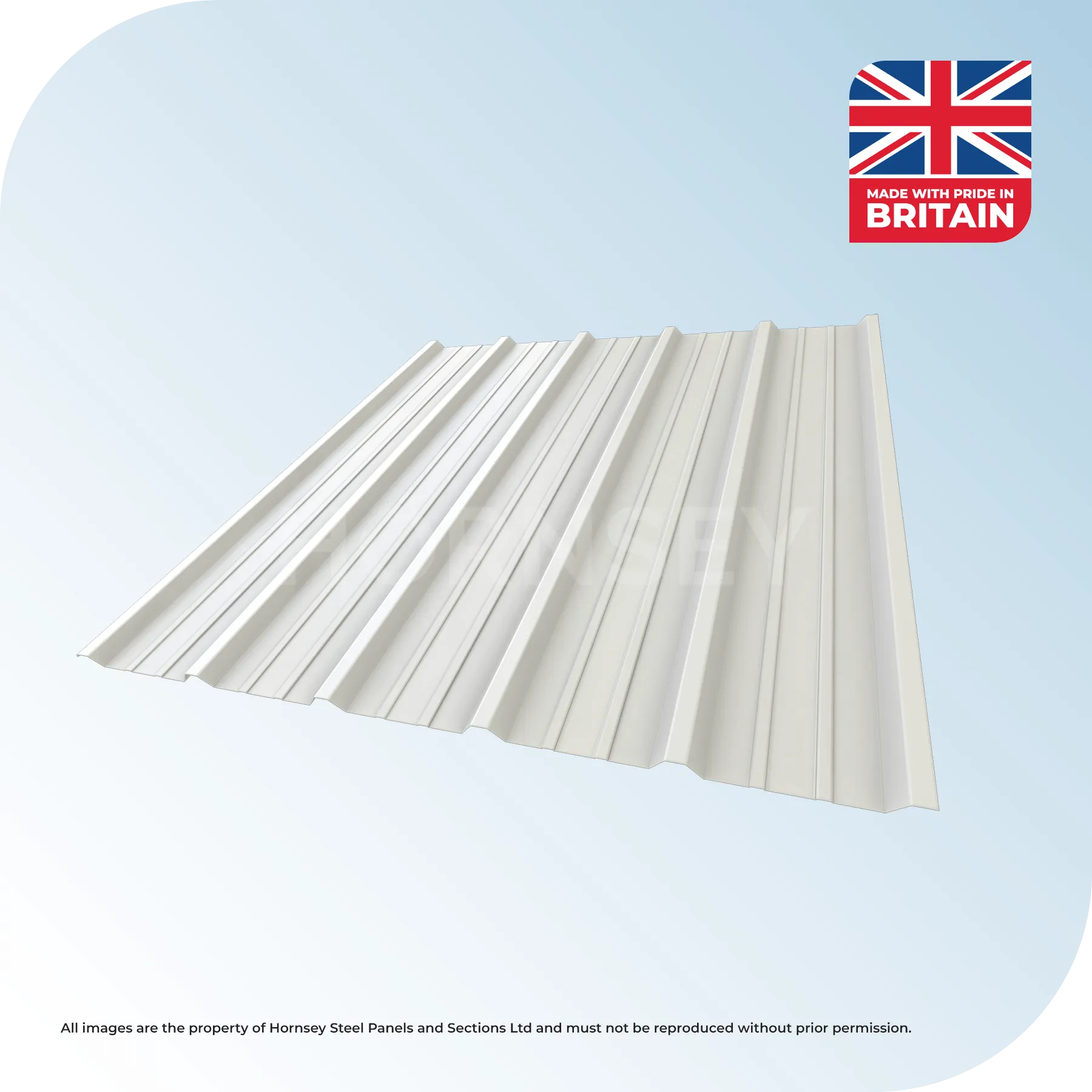 20/1000 Box Profile Liner Sheet