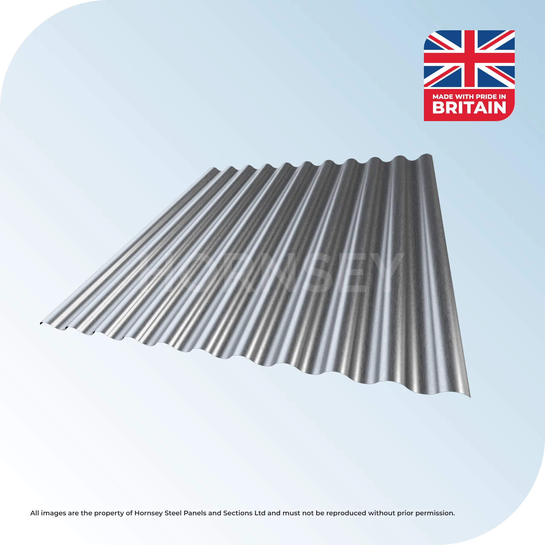 10/3 inch Corrugated Sheet