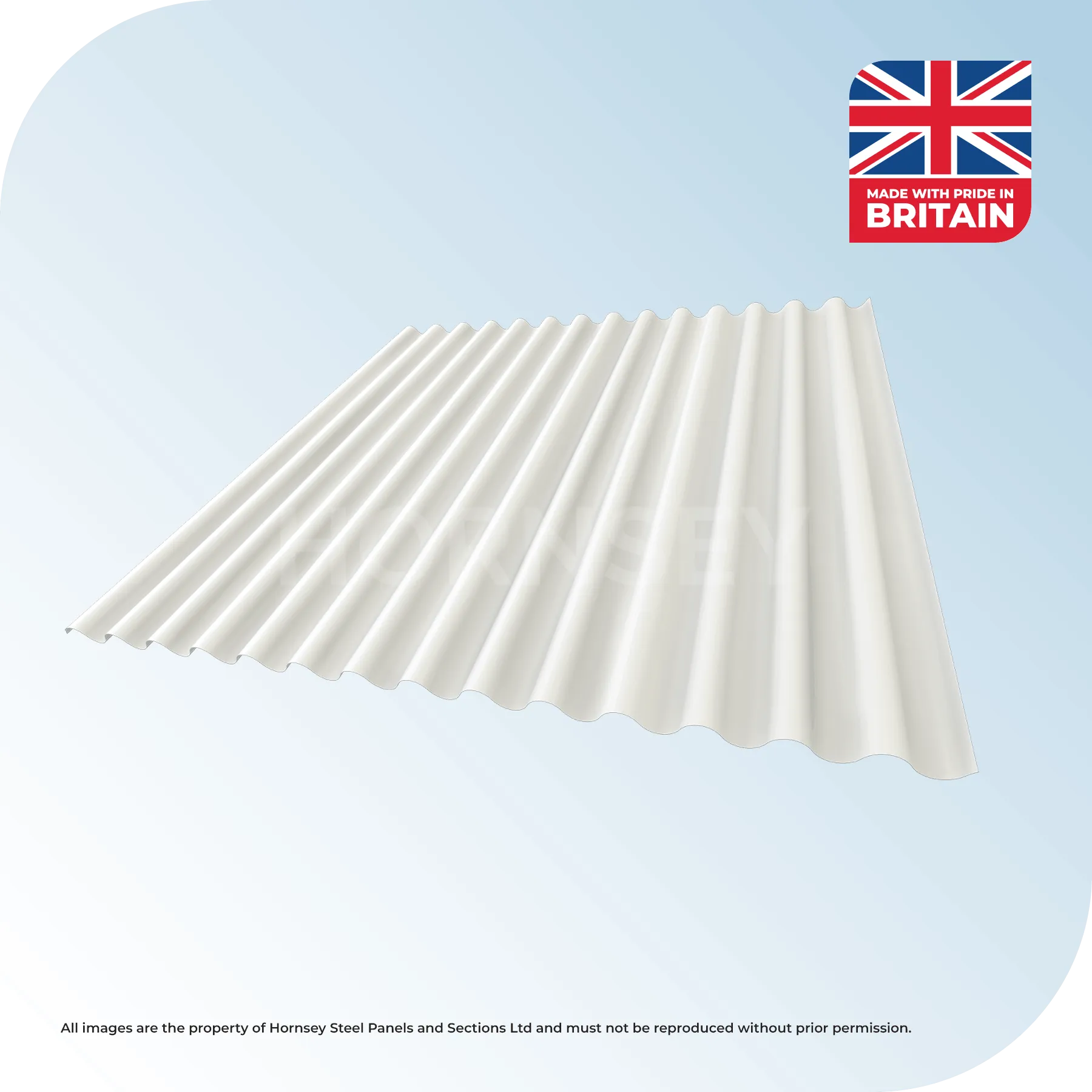 13.5/3 Inch Corrugated Sheet