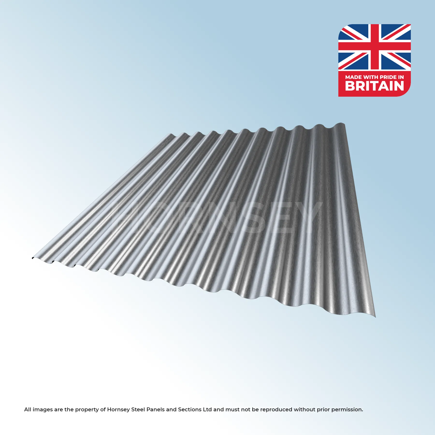 10/3" Corrugated Sheet