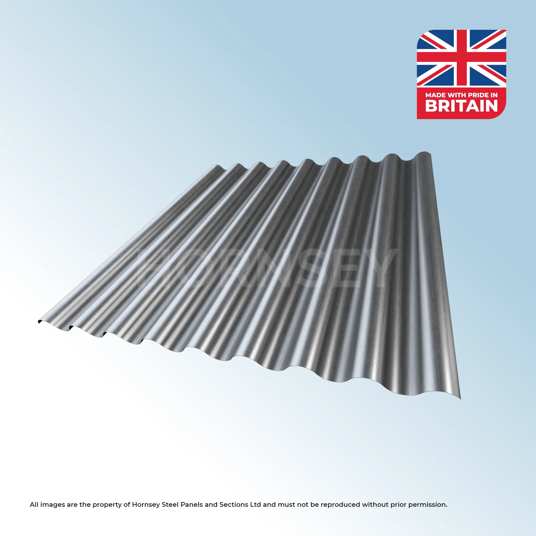 8/3" Corrugated Sheet