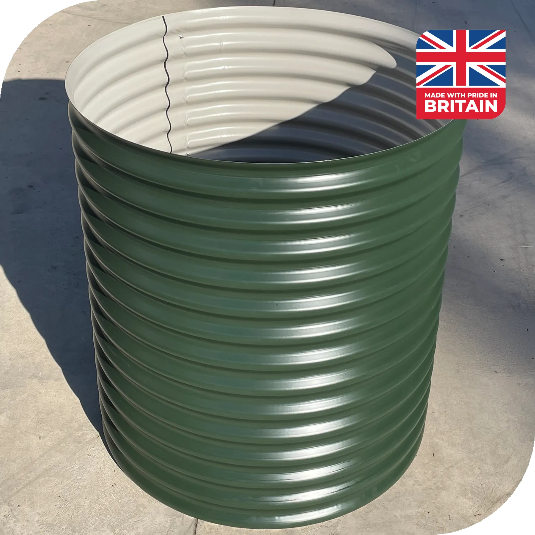 Curved Planter