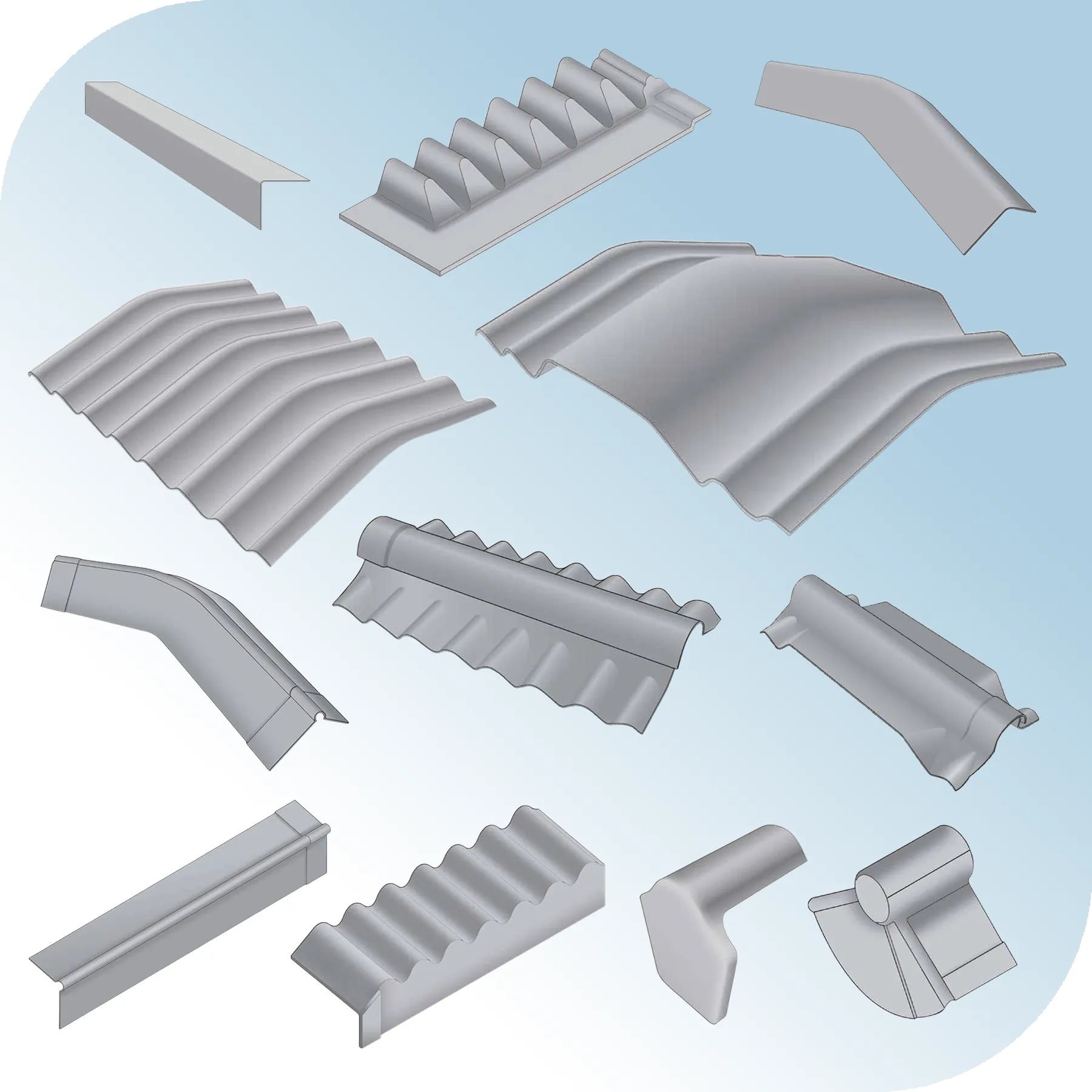 Fibre cement accessories