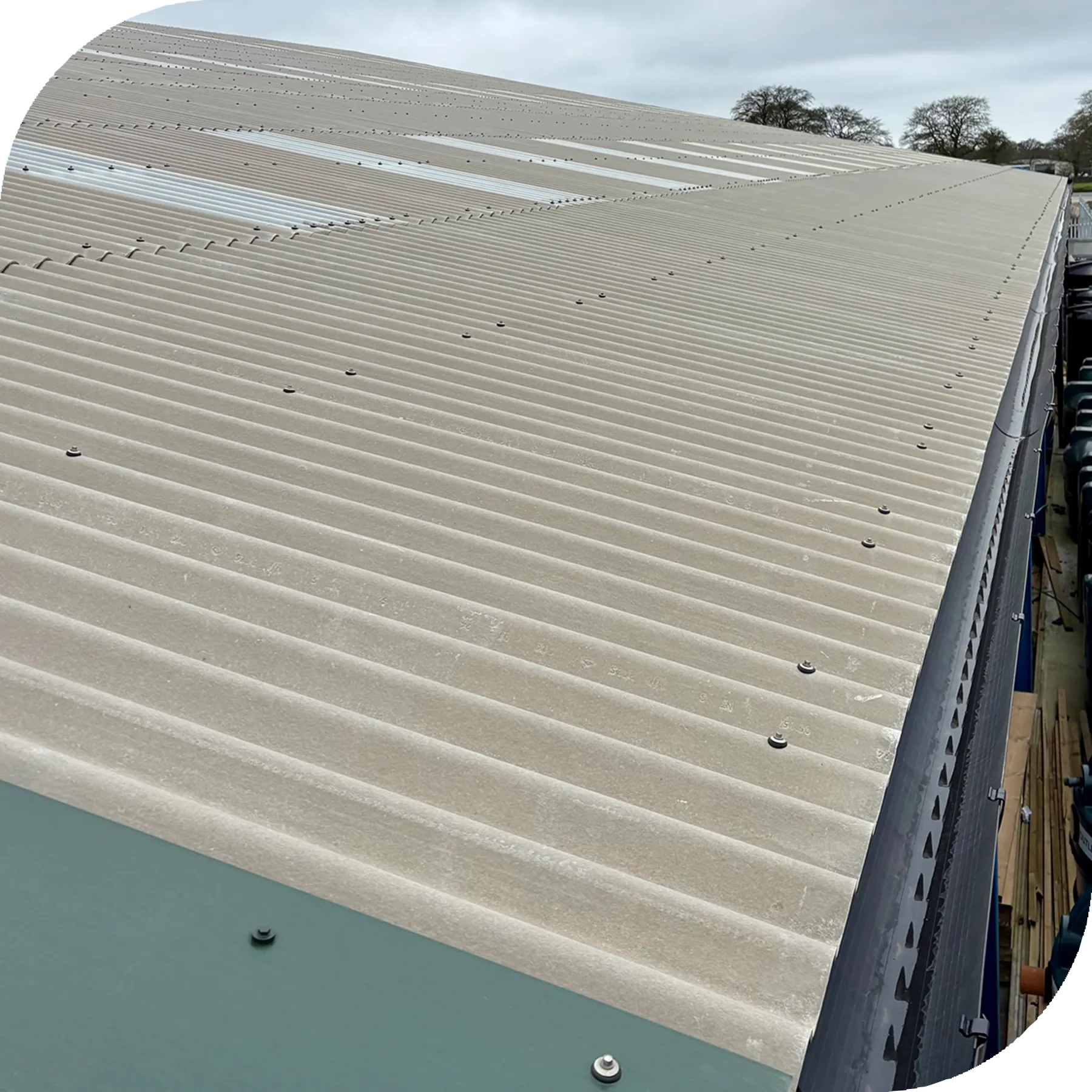 Fibre Cement Post