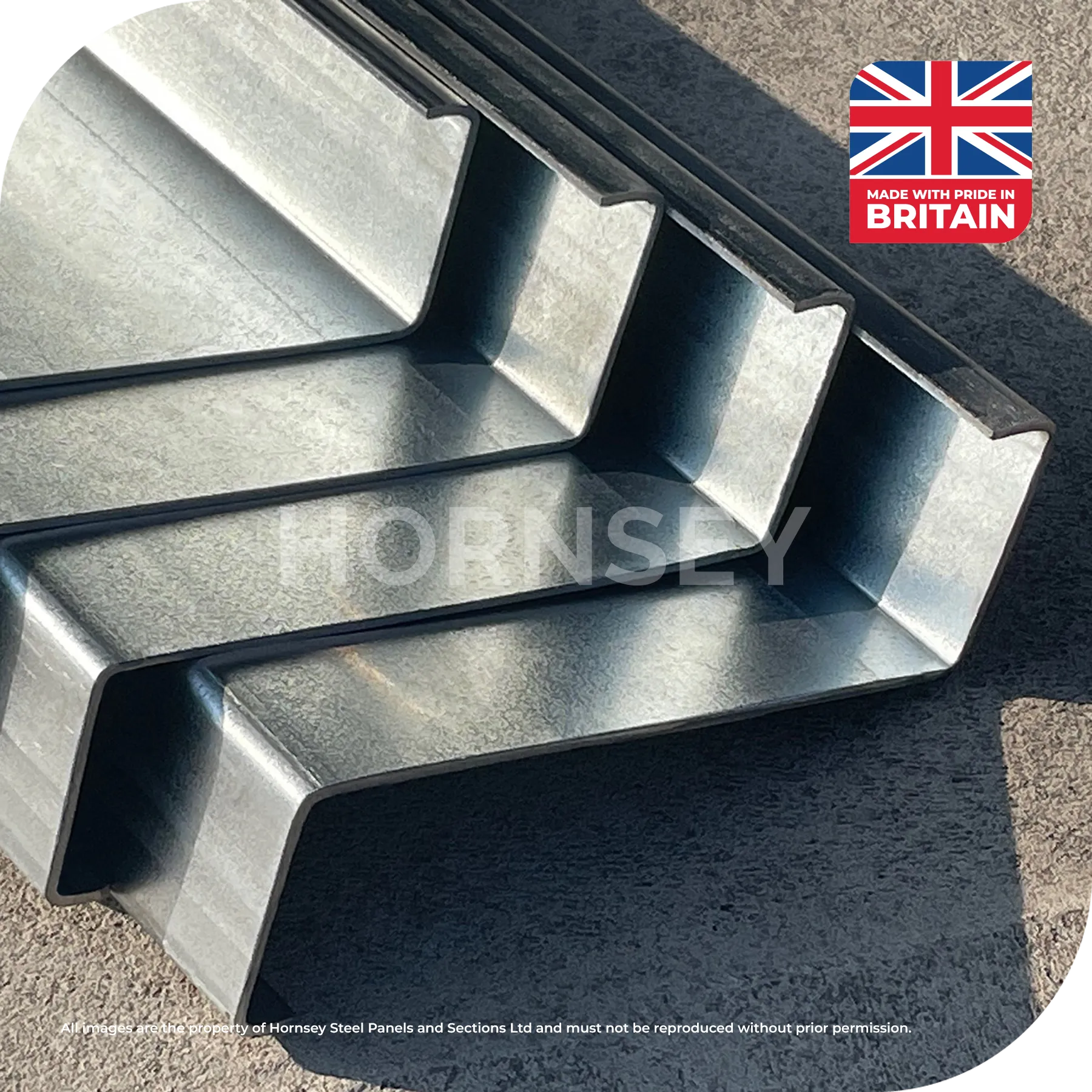 Zed Section Purlins